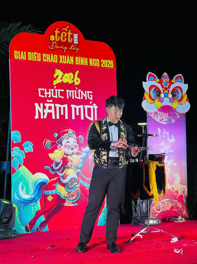 Ảo thuật tại sự kiện Sun & Sea