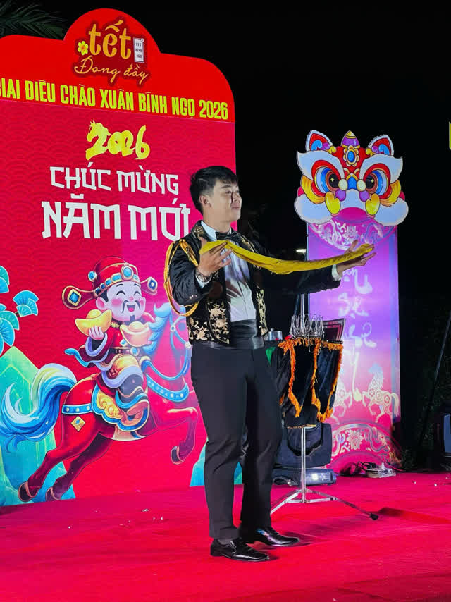Ảo thuật tại sự kiện Sun & Sea