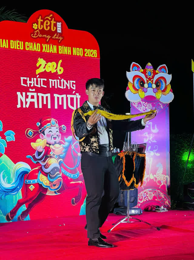 Ảo thuật tại sự kiện Sun & Sea