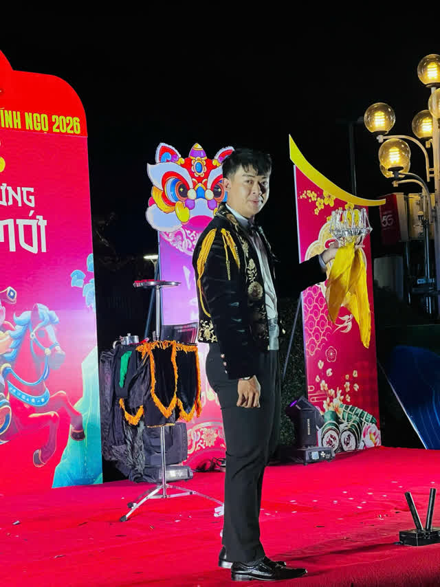 Ảo thuật tại sự kiện Sun & Sea