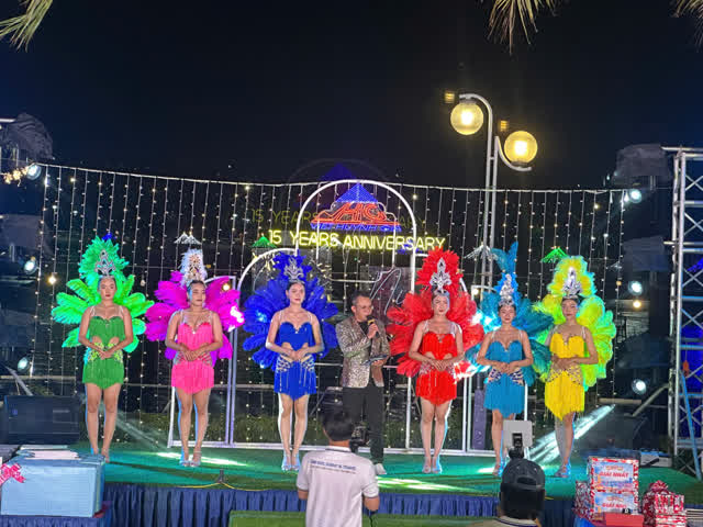 Carnival tại sự kiện Sun & Sea