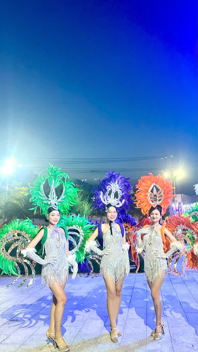 Carnival tại sự kiện Sun & Sea