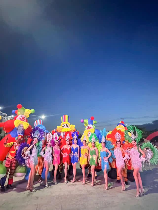 Carnival tại sự kiện Sun & Sea