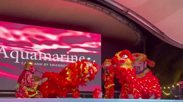 Video lân sư rồng của Sun & Sea Events