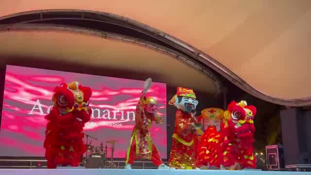 Video lân sư rồng của Sun & Sea Events