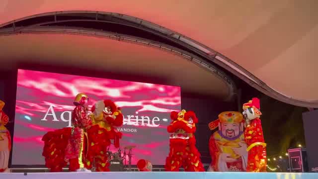 Video lân sư rồng của Sun & Sea Events
