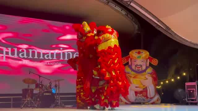Video lân sư rồng của Sun & Sea Events