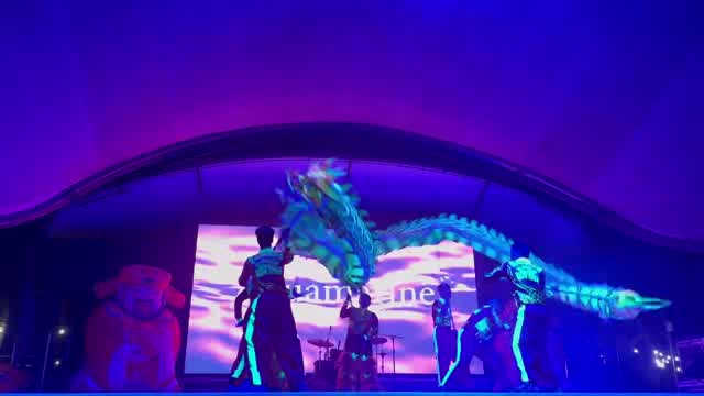 Video múa rồng của Sun & Sea Events