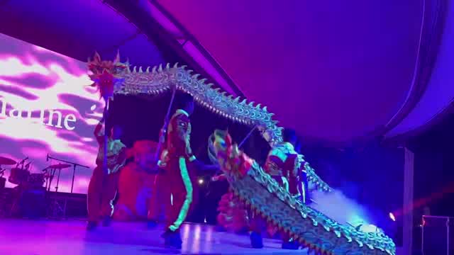 Video múa rồng của Sun & Sea Events