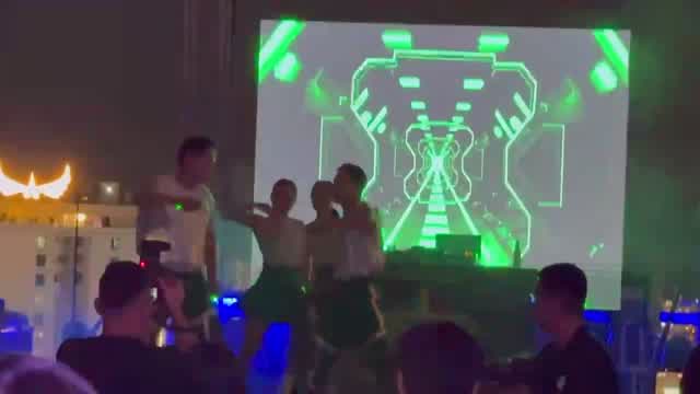 Video nhảy đèn led của Sun & Sea Events